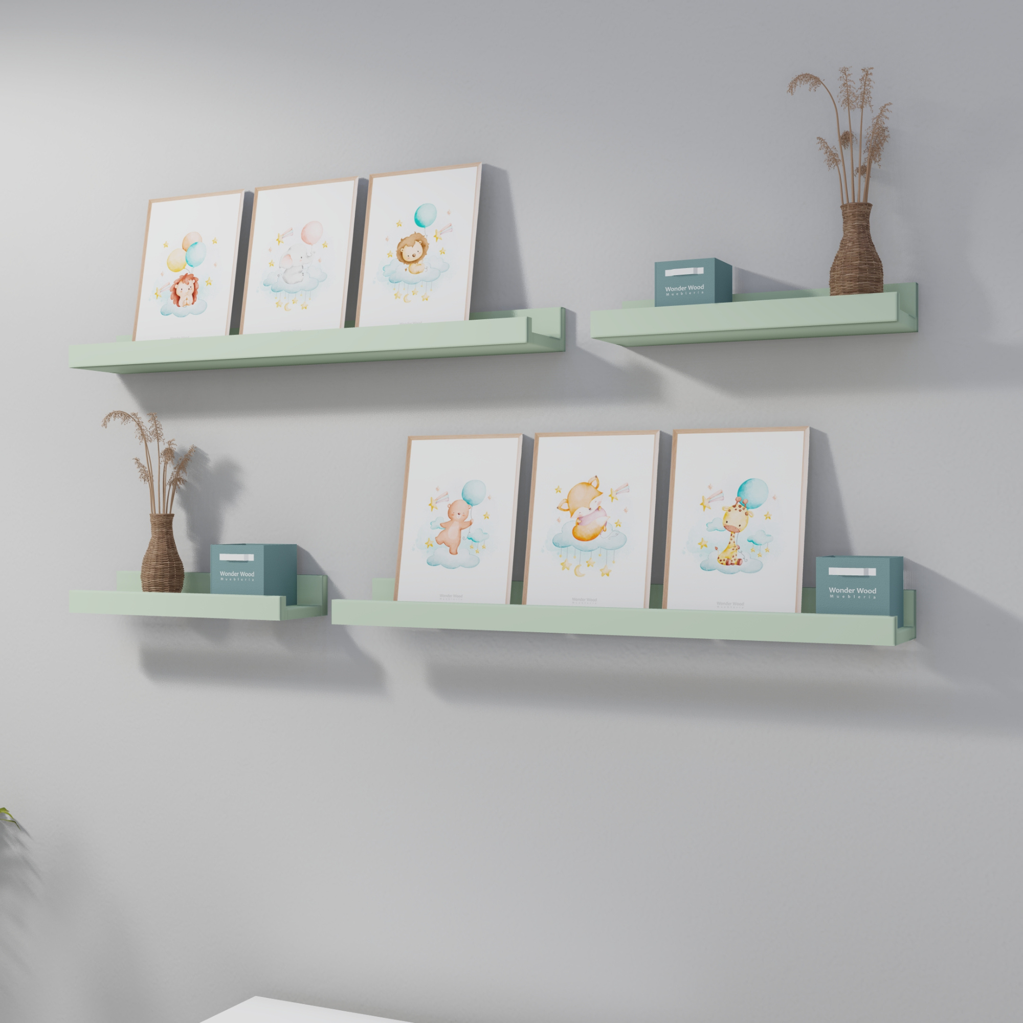 Organizador Aereo 1S (45cm/90cm)